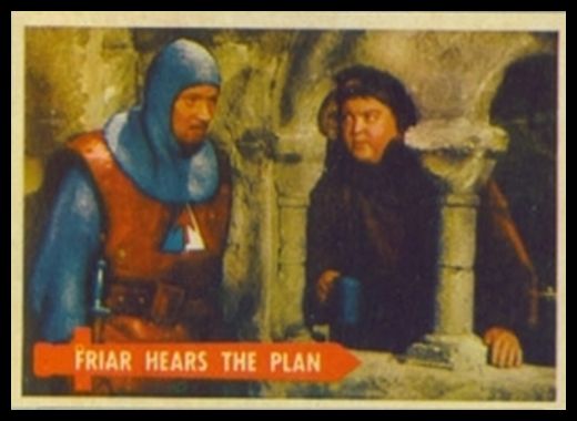 27 Friar Hears The Plan